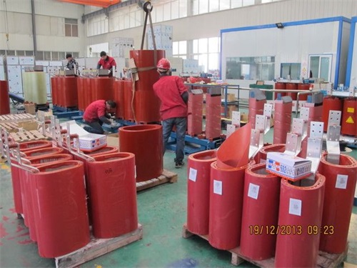 常德800KVA干式变压器