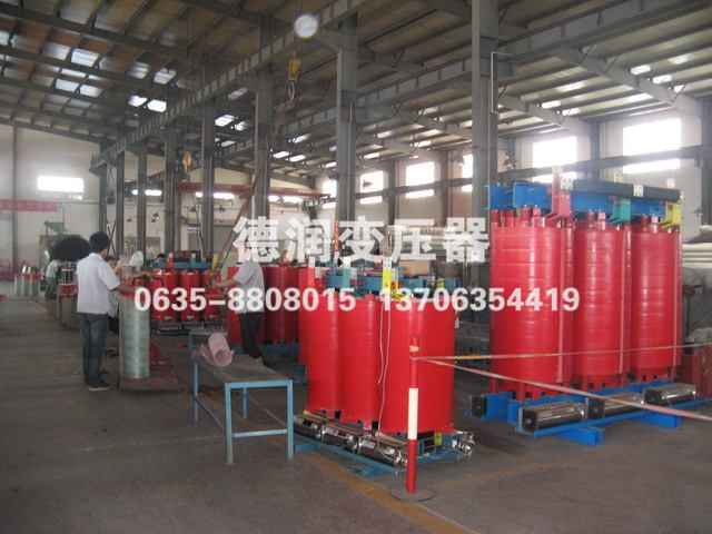 常德4000KVA干式变压器